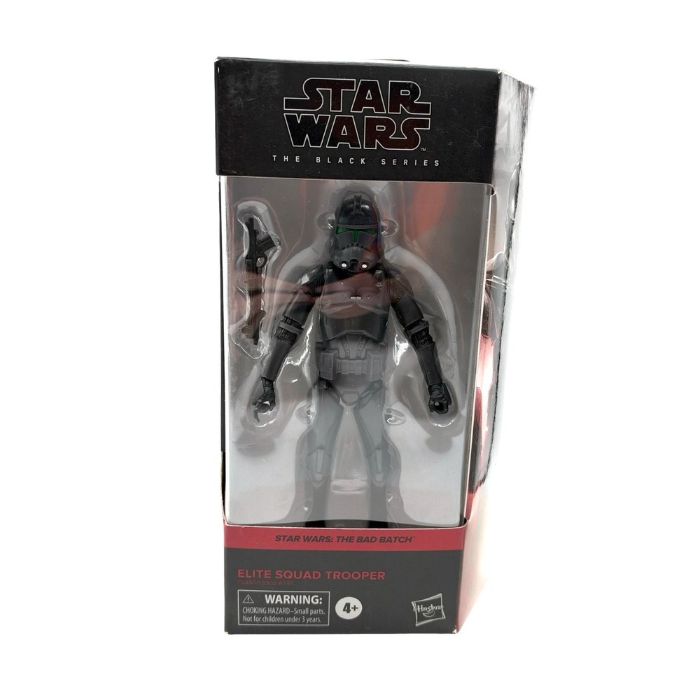 Star Wars Black Series Elite Squad Trooper Bad Batch #03 6" Figure Hasbro F2960